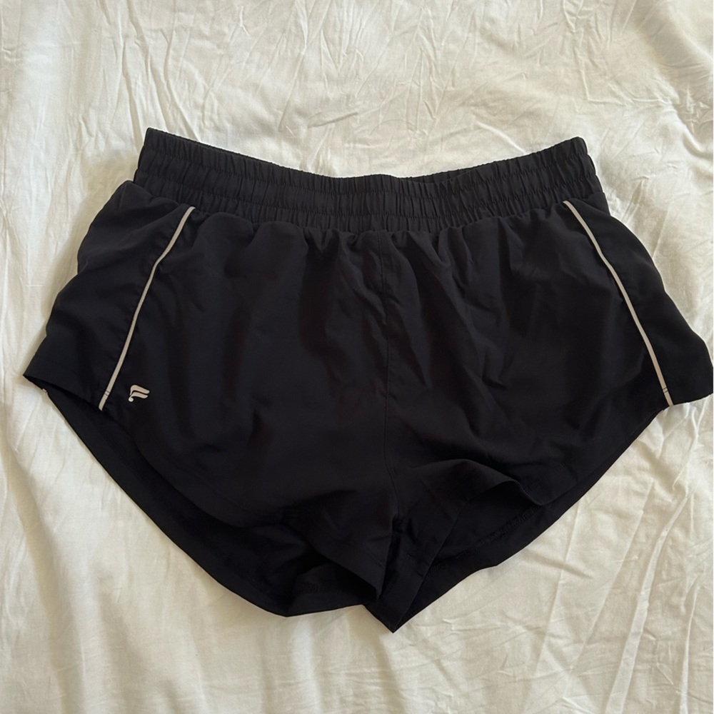 Fabletics Black Athletic Shorts